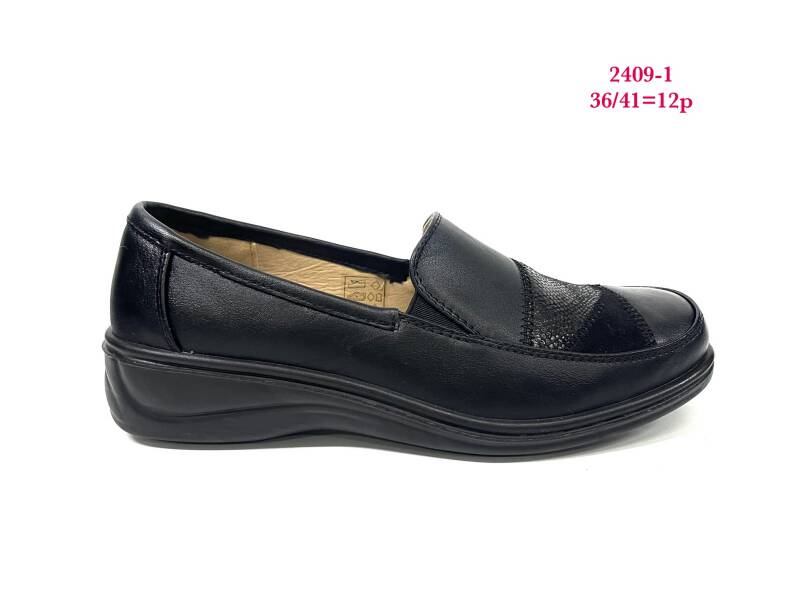 Półbuty damskie Roz 36-41/ 12 par